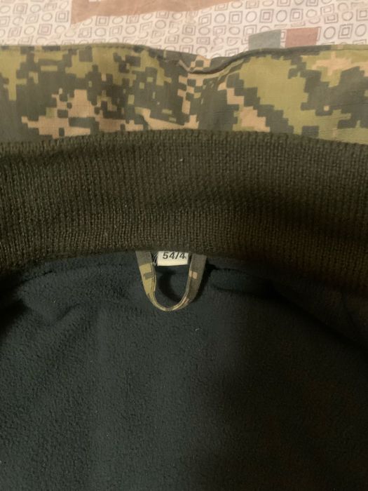 Бушлат со штанами зимний