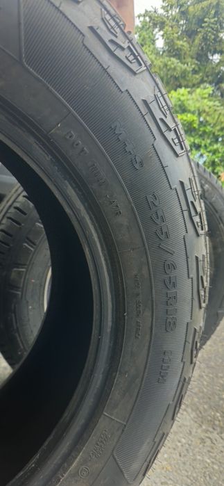 Goodyear Wrangler Territory AT/S 255 65 R18