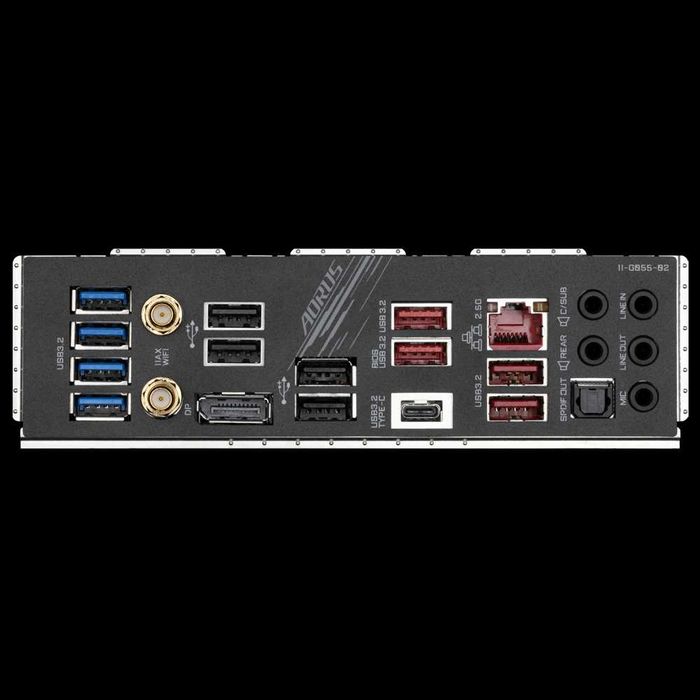 Новая материнская плата GIGABYTE Z590 AORUS ULTRA. Сокет LGA 1200.