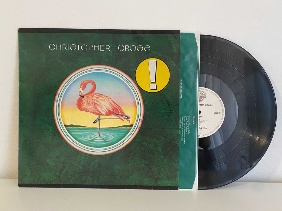 Christopher Cross – Christopher Cross (1979) – 1 LP