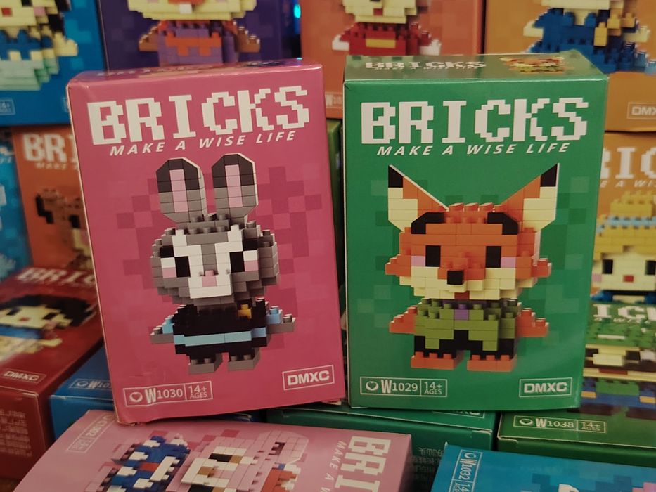 Мини конструктор Bricks