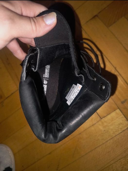 Ghete Timberland din piele