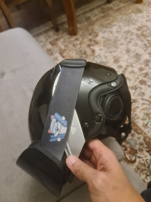 Шлем горнолыжный и маска