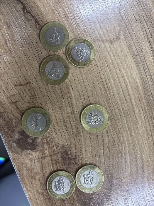 Сақ теңге,100теңге