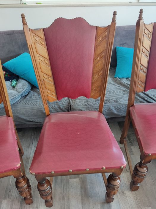 5+1 Испански старинни столове