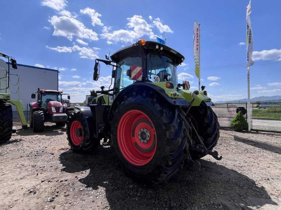 Tractor CLAAS Arion 650- GPS S10- PROMOTIE