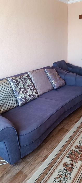 Диван, 2 кресла, ковер