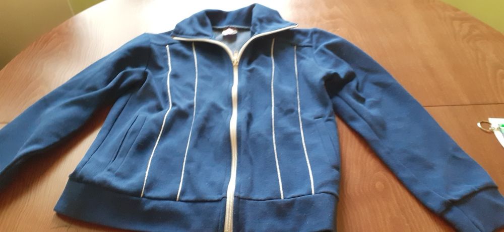 Анцунг  горнище детски тъмно син