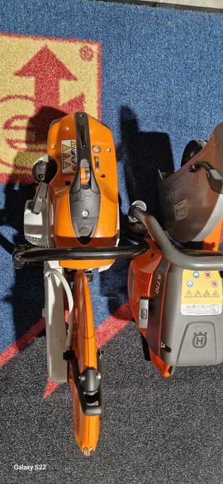 Stihl,Husqvarna  drujba pentru beton pe benzina