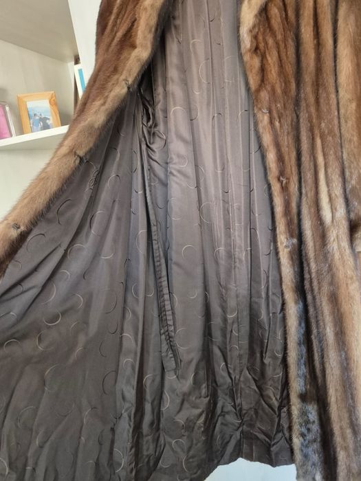 Blana naturala nurca L