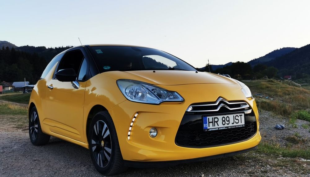 Citroen ds3 2010 benzina