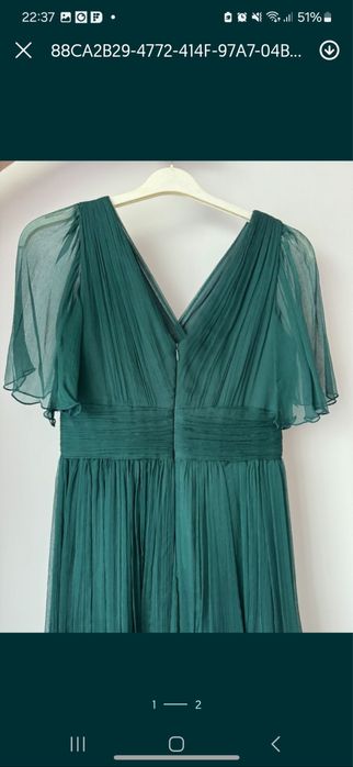 Rochie matase naturala