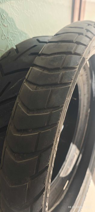 Продавам задна гума за мотор PIRELLI SCORPION TRAIL 2 150/70/17