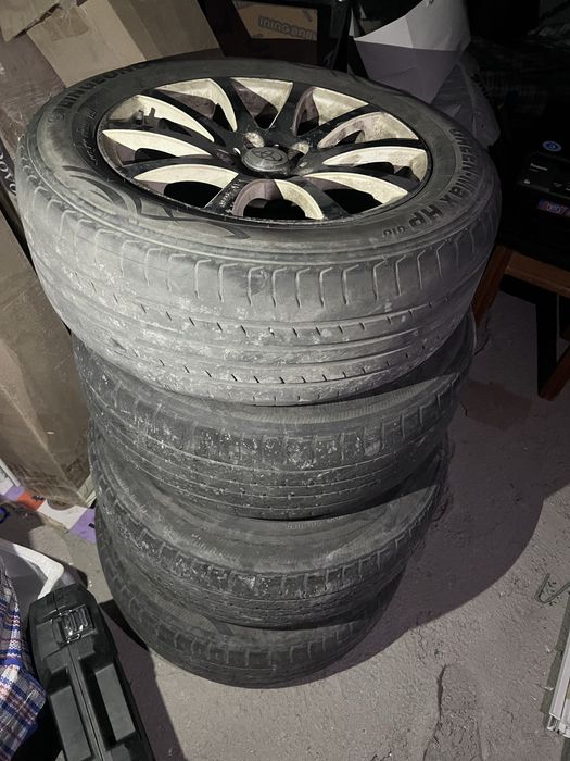 Продам диск от Тойота. Стоял на марк 2