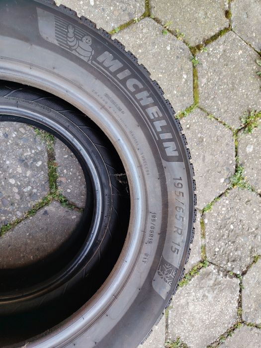 Зимни гуми Michelin Alpin 6 195 65 15 2бр.