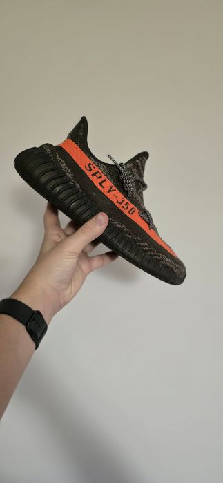Yeesy 350 v2 beluga carbon оригинални
