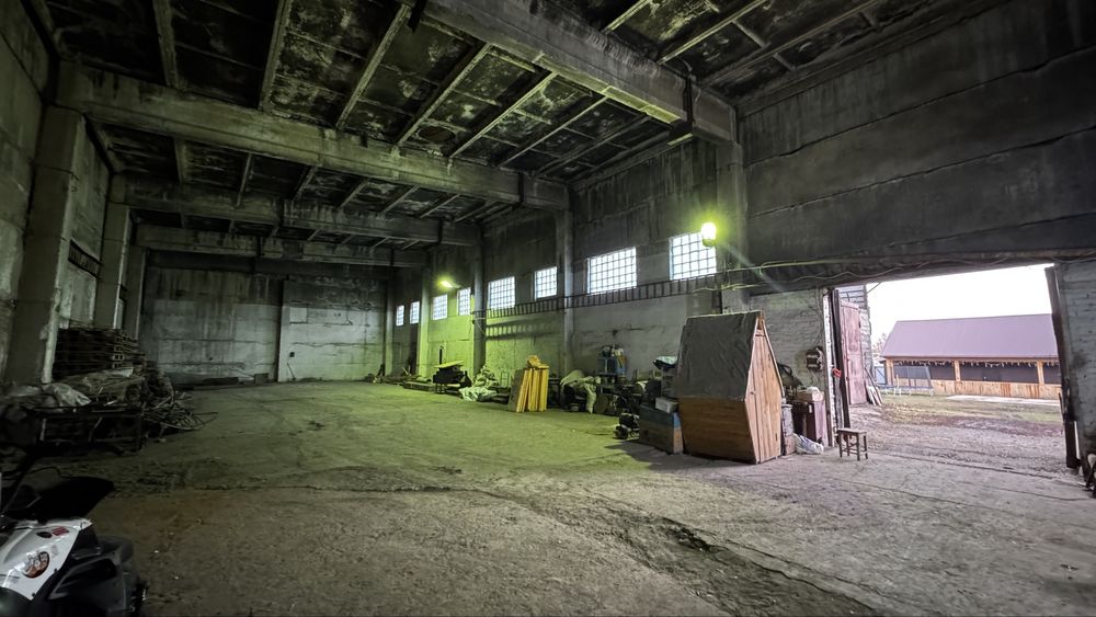 Огромный бокс в аренду