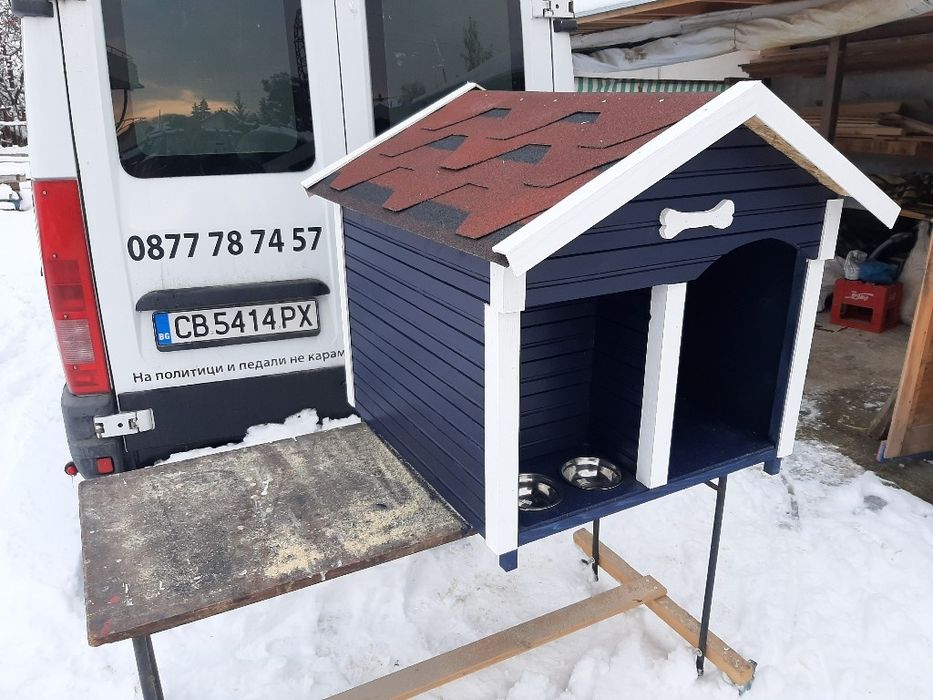 Кучешка къща кучешка колиба