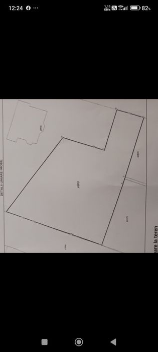 Urgent teren intravilan Bogonos Iasi - Vedere 2