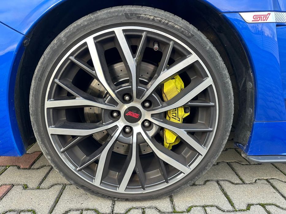 Subaru Impreza Wrx Sti