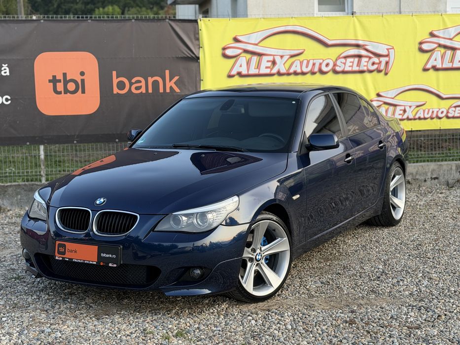 Bmw e60 520D pachet M Euro 5 2.0//177CP