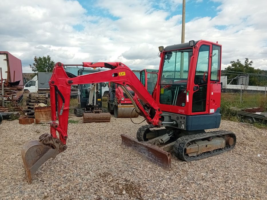 Miniexcavator Volvo ECR25 D an 2018