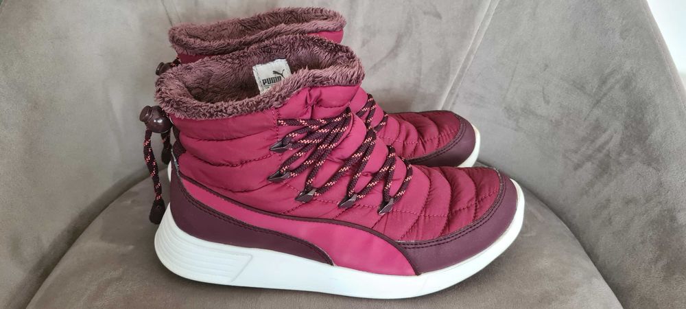 Кожени кецове Camper и Спортни зимни обувки  Puma