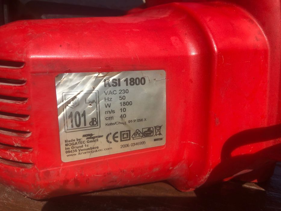 Резачкa Ikra Mogatec KSI 1800