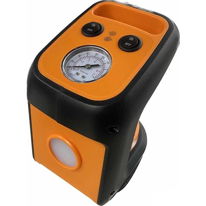 Компресор за гуми, 12V, 100 PSI, 35 литра / мин.