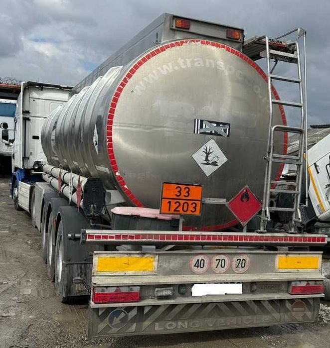 Vand Cisterna Magyar SR Combustibil Benzina + Motorina + JET