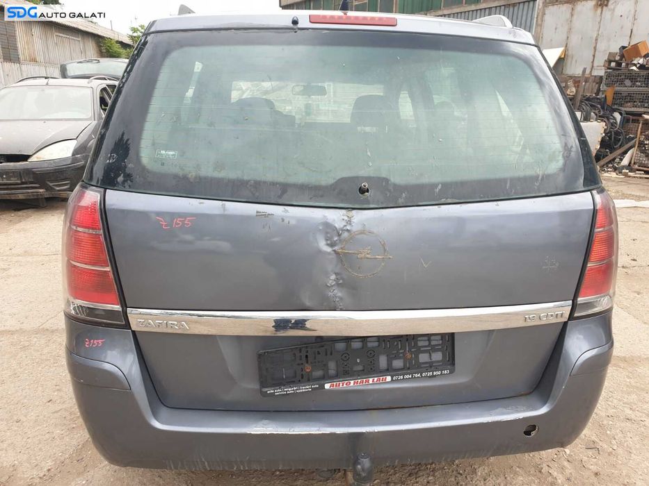 Stop Auxiliar Central de pe Hayon Haion Portbagaj Opel Zafira B 2005 - 2011 [C5675]
