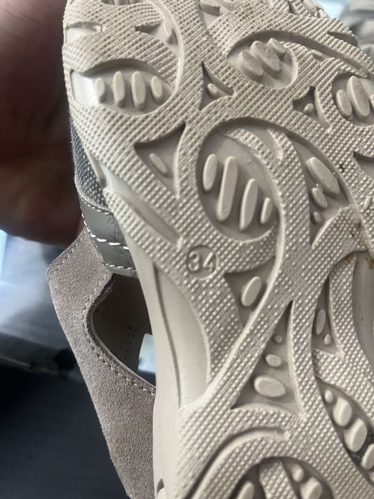 Детски сандали К&К чисто нови!