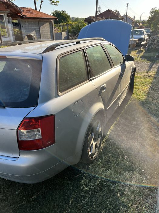 Audi a4 b6 на части