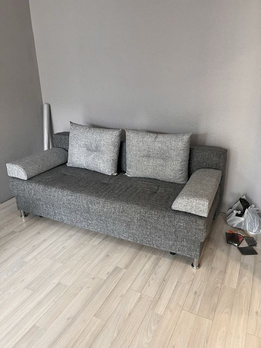 Диван серый,продам 25000тг