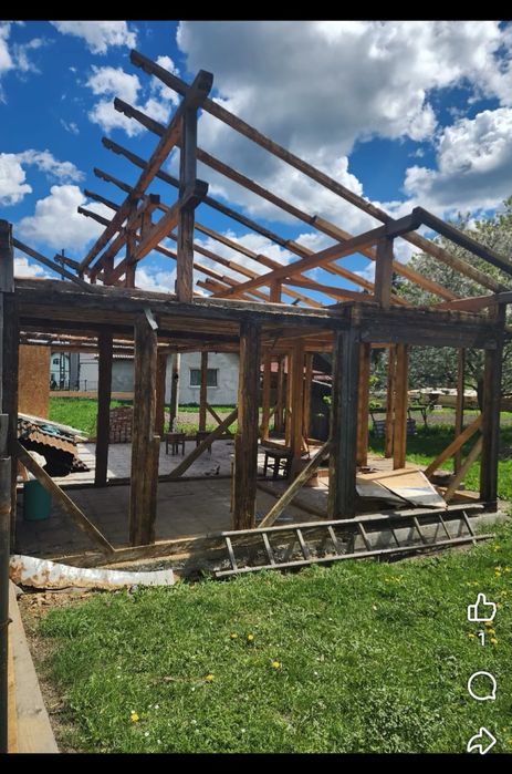 Schelet lemn de vânzare ,detalii la nr 0751180223