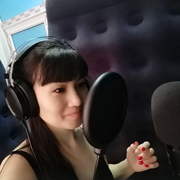 Озвучка. Диктор.