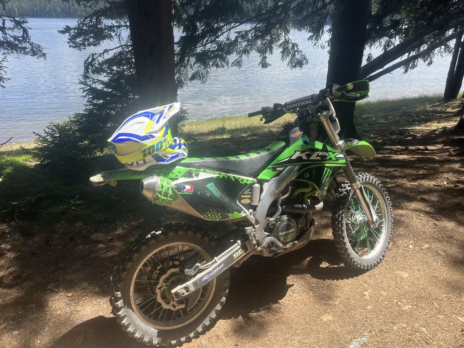 Kawasaki KLX 450 2013/ РЕГИСТРАЦИЯ/