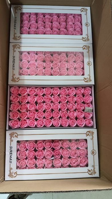 Мыльные розы оптом