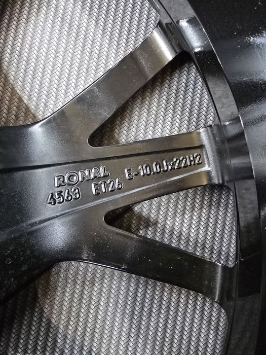 Оригинална джанта Audi Sport 22” – 10.0Jx22 ET26 – 1 брой