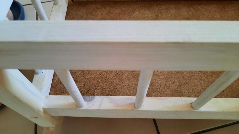 Креватче за кукли ръчна изработка