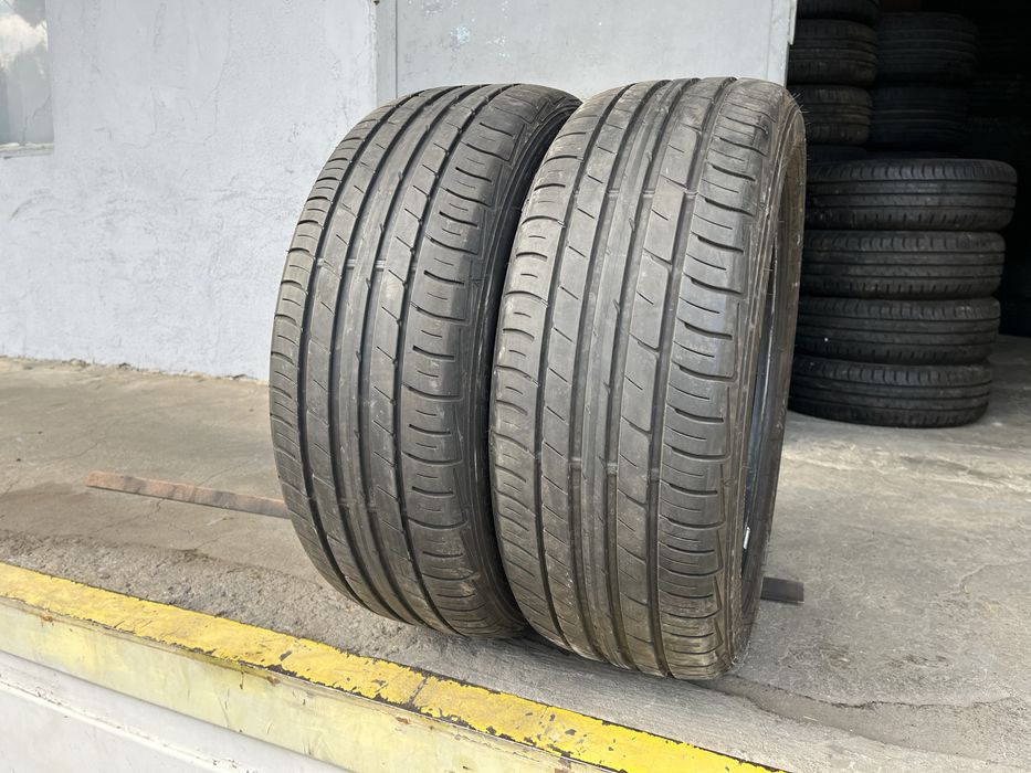 2 бр. летни гуми 215/55/17 Falken DOT 5021 5 mm