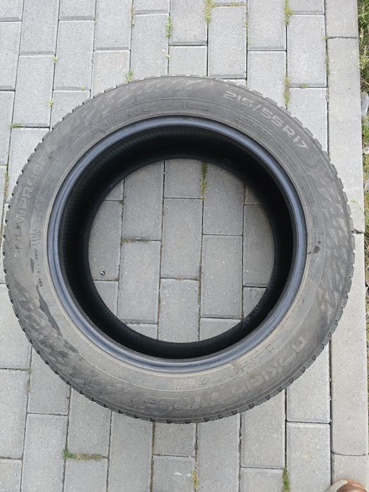 Set 4 anvelope iarnă Nokian Snowproof 2 215/55 R17 98H DOT 1624