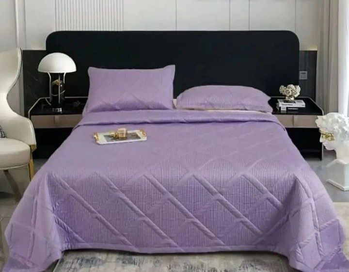 Покрывало Тенсель с двумя наволочками