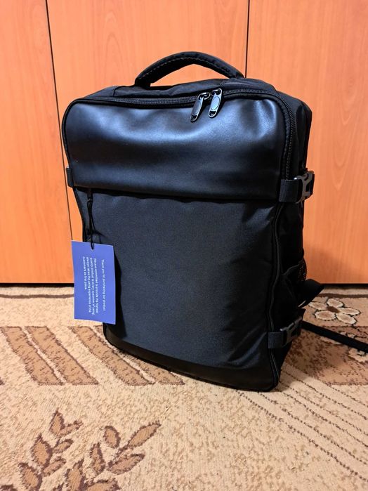 Многофункционална раница тип сак - перфектна за пътувания и спорт!