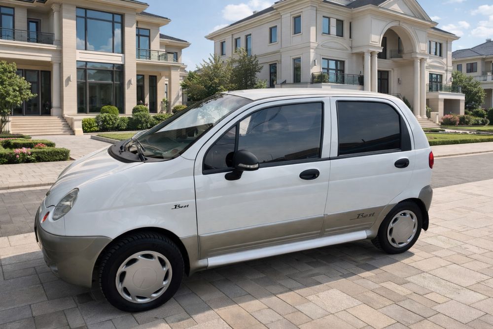 Matiz Best 2018 Super kandyor. Benzin