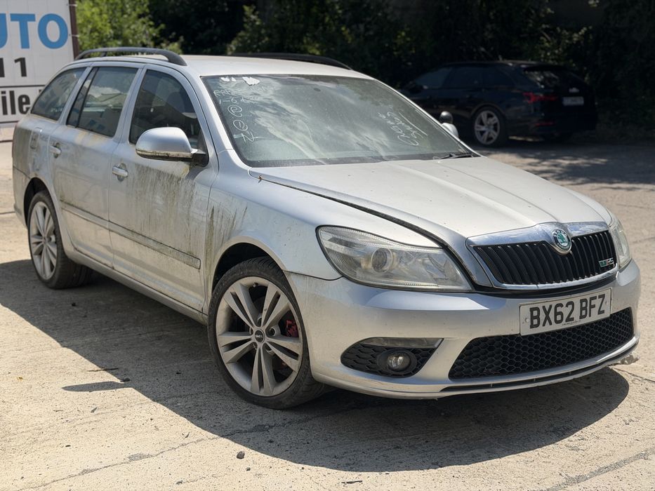 Шкода октавия врс 2 фейс на части / skoda octavia rs 2.0tdi dsg 170