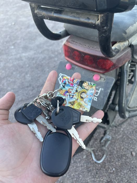 Электро скутер Leopard pro