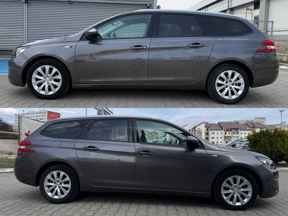 Peugeot 308 1.6 HDI pachet STYLE rate / garantie / cash