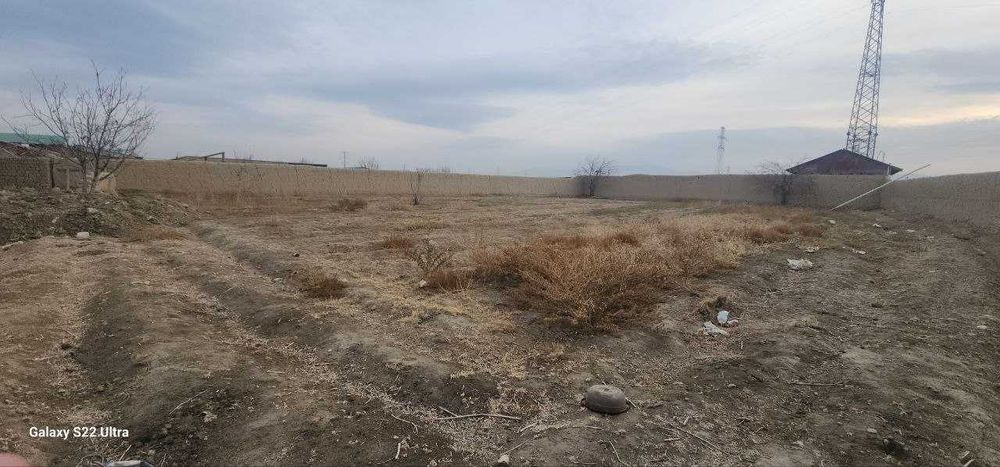 Супер кургонида 20 сотых ховли жой