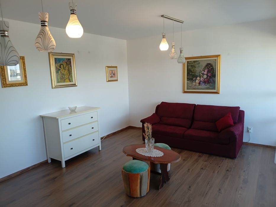 Deosebit ! Bloc nou 2 camere decomandate etaj 2 mobilat modern contract anaf